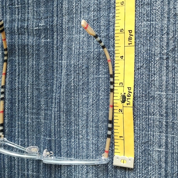 New Burberry Transparent Frame BE2371D - Picture 11 of 16